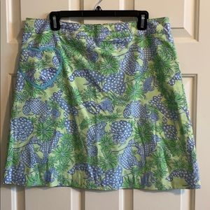 Lilly Pulitzer lobster skirt size 12 women’s